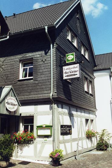 Landgasthof Bei Kleins Loehnberg Екстер'єр фото